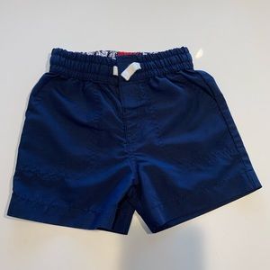Vineyard Vines for Target navy  shorts. Boys 3T.